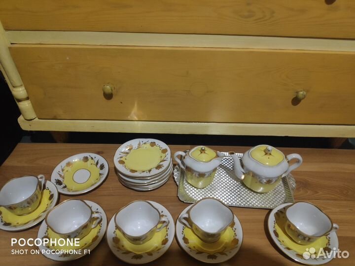 Чайный сервиз лфз СССР
