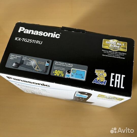 Беспроводной телефон Panasonic KX-TG2511RU