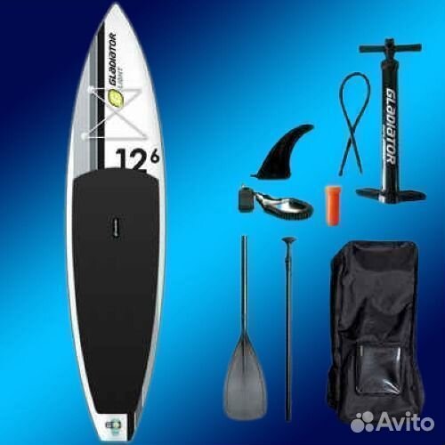 SUP board gladiator light 12.6T