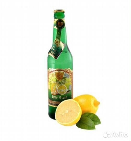 Напиток Лимонад Святой Грааль Лимон 0,5л
