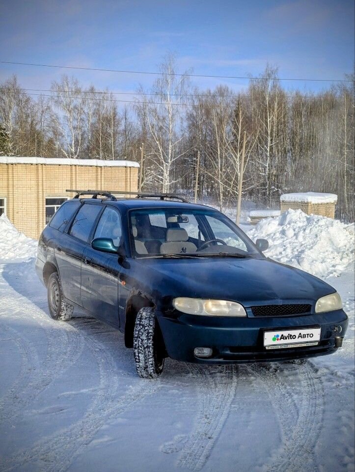 Daewoo Nubira: фото из отзыва