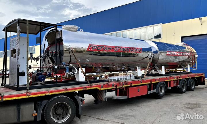 Открыть газовую заправку 10м3