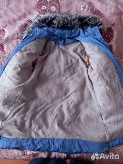 Пуховики на девочку