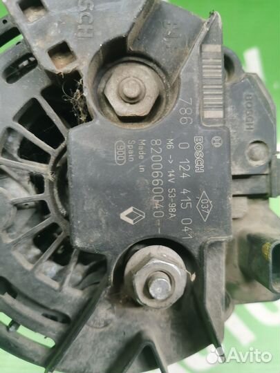 Генератор Renault Logan