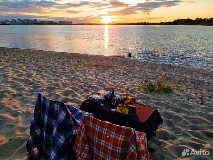 Прогулка на яхте под парусом