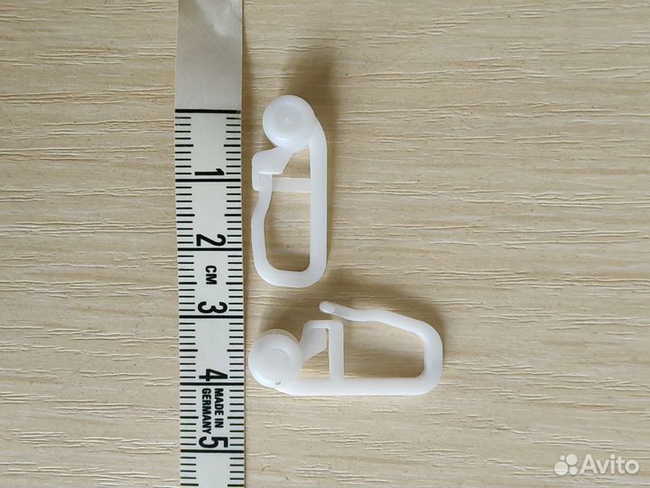 Крючки для штор, тюля