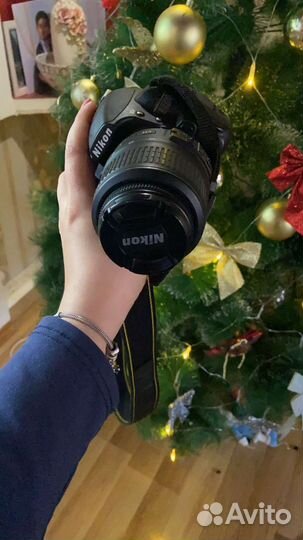 Зеркальный фотоаппарат