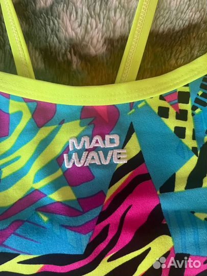Спортивный купальник junior mad wave