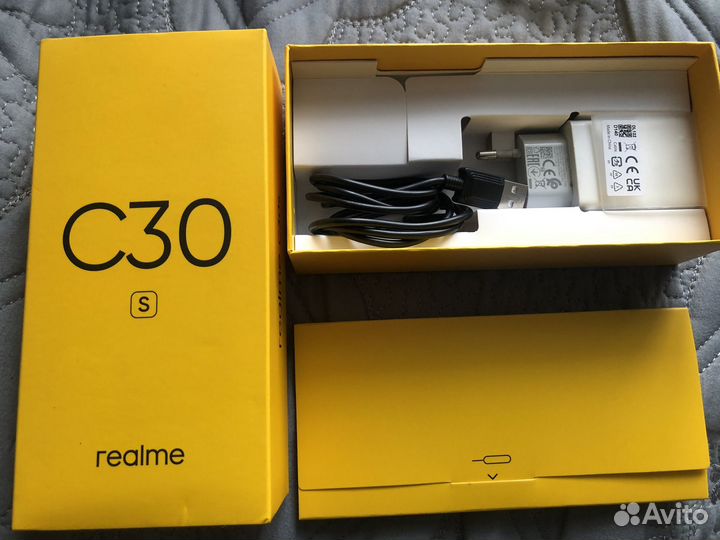 realme C30s, 3/32 ГБ