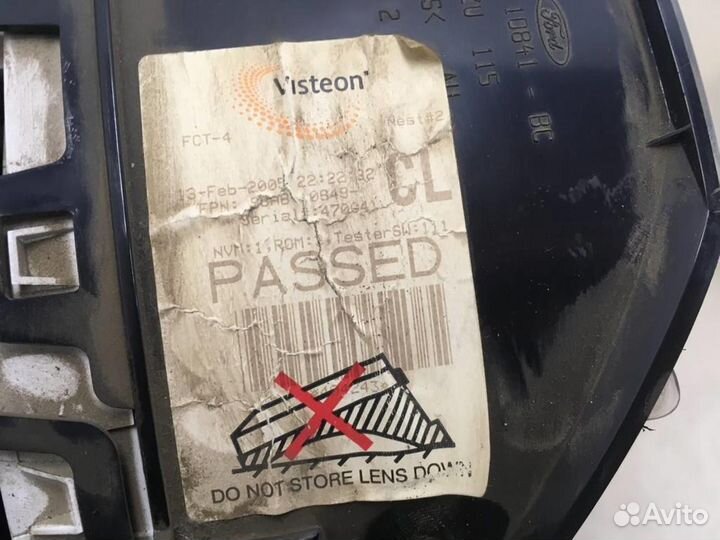 Панель приборов Focus I 1998-2004