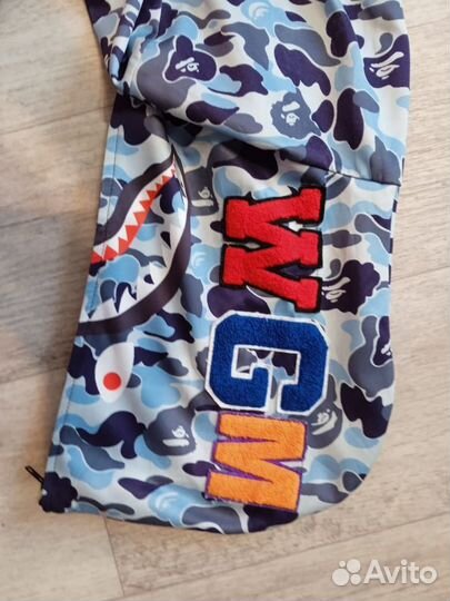 Зипка Bape shark