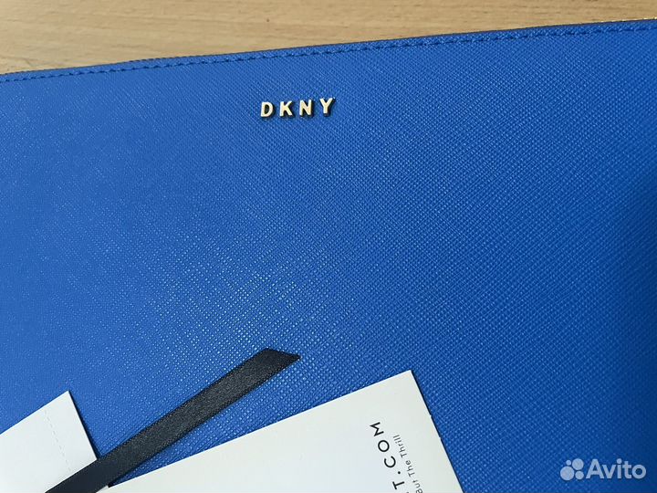 Кожаный чехол Donna Karan (оригинал) для iPad 3-4