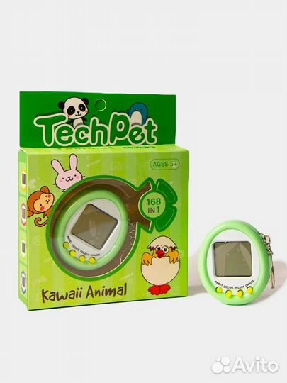 Тамагочи techpet