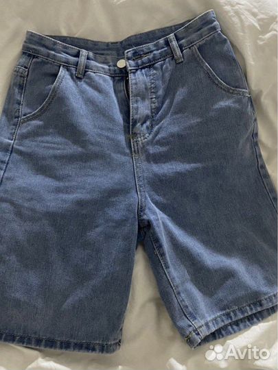 Шорты бермуды женские