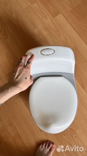 Горшок детский в виде унитаза 