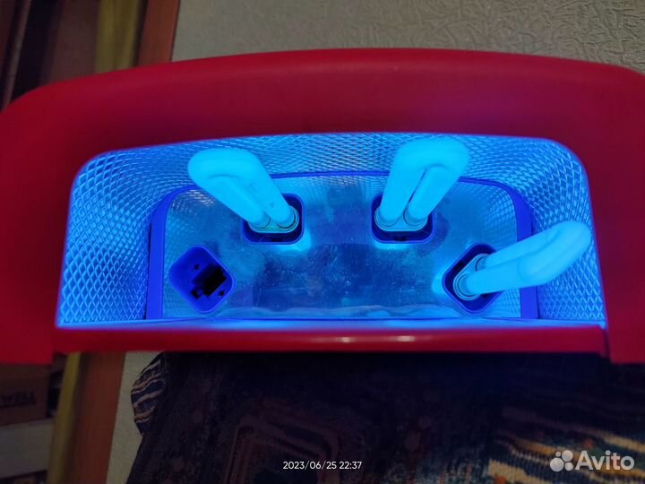 Уф-Лампа UV Lamp New 818