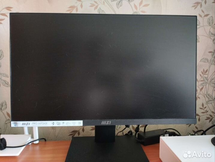 Монитор MSI Pro MP241X 75Гц