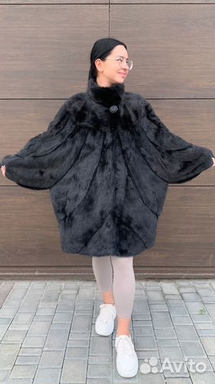 Шуба норковая