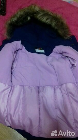 Куртка парка новая