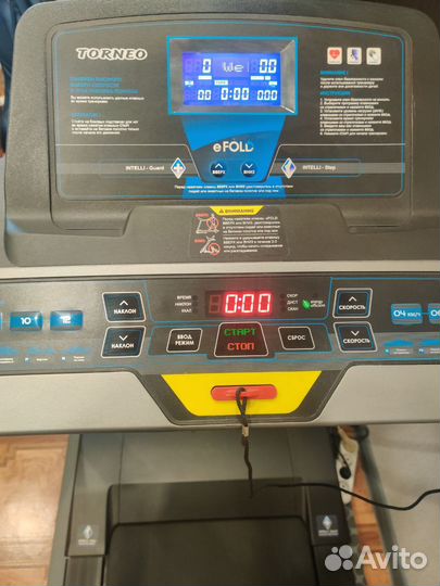 Беговая дорожка Torneo T-760 performa efold