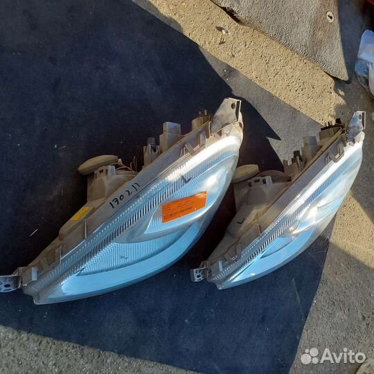 Mercedes a w168 левая фара рестайлинг