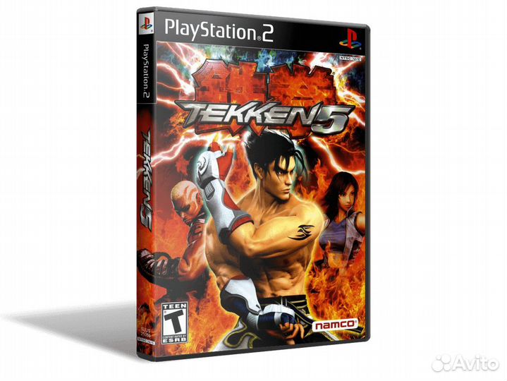 Любые игры для PlayStation 2
