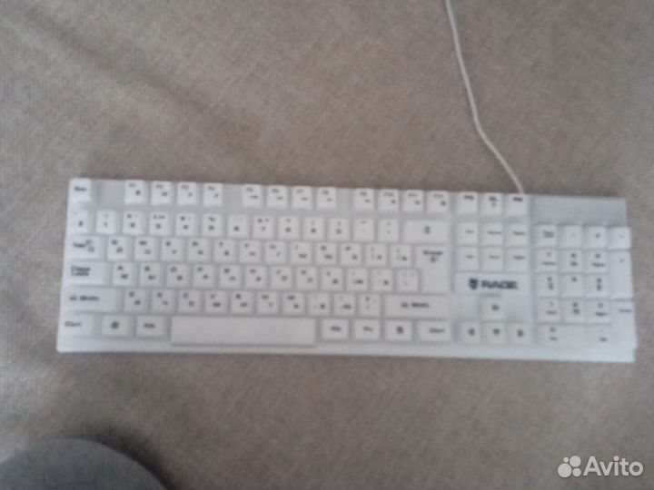 Комплект игровой Dexp (Мышь+Клавиатура)