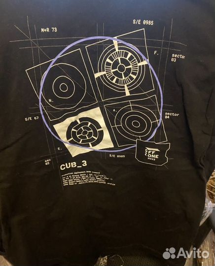 Футболка мерч offzone 2022