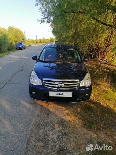 Nissan Almera 1.6 МТ, 2014, 50 000 км