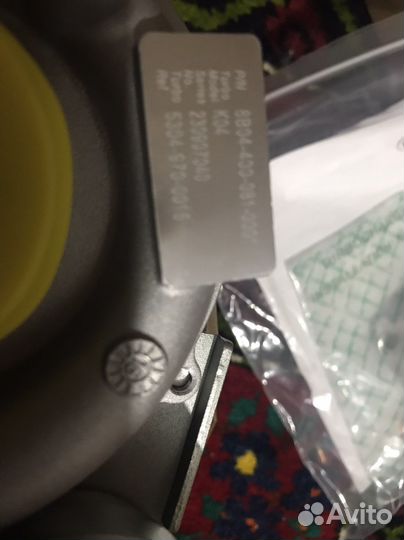 Турбина на volkswagen passat b5 1 8.ауди.шкода