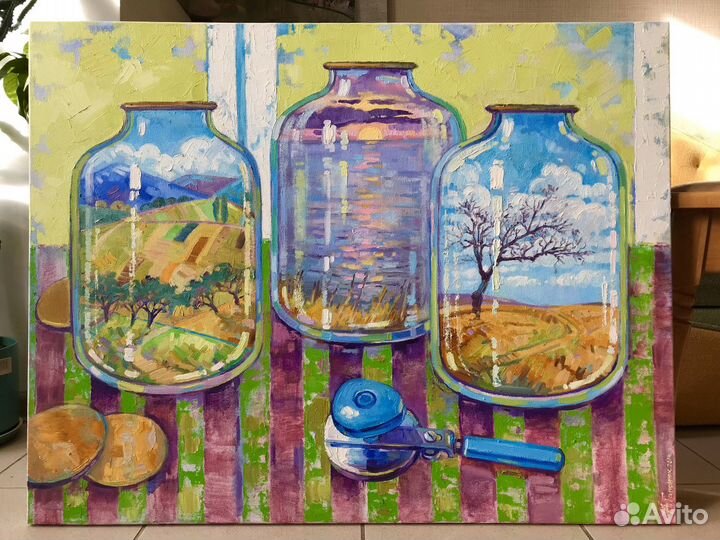 Картина маслом 