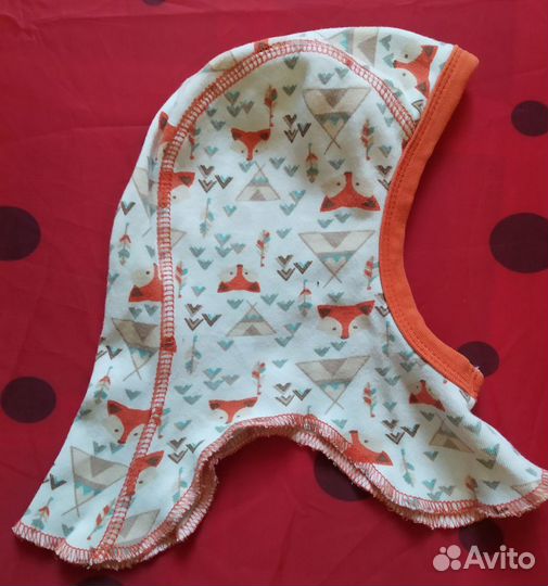 Шапка - шлем р. 42-44 (колготки в дар)