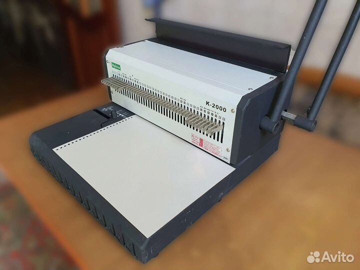 Bulros K2000 переплетчик на металлическую пружину
