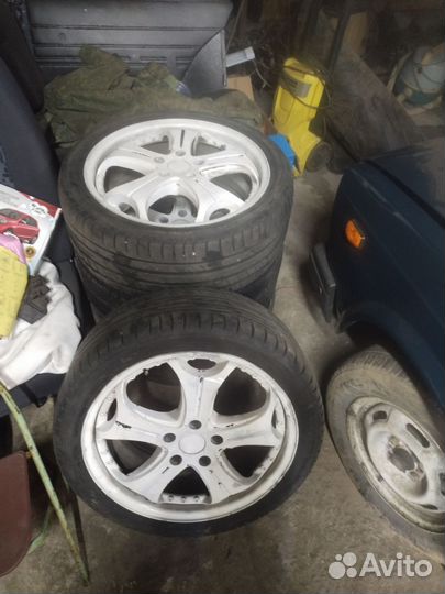 Колеса r 18 японские