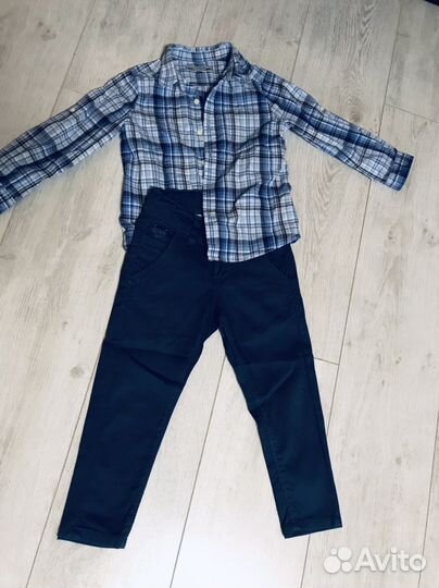 Детские вещи пакетом для мальчика 92 98