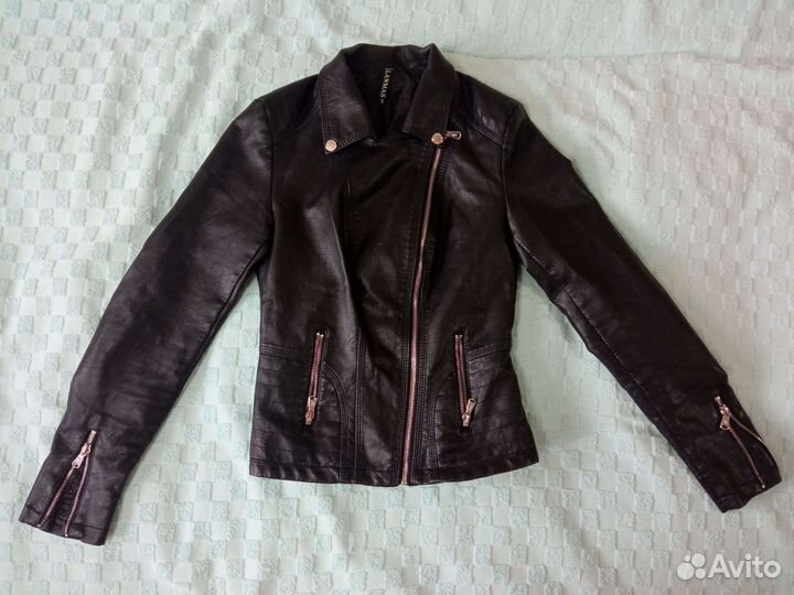 Кожаная куртка