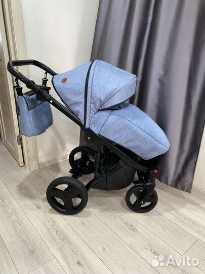 Коляска 3 в 1 верди мираж джинц