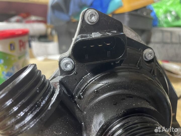 Помпа bmw х5 е70 4х зонный климат