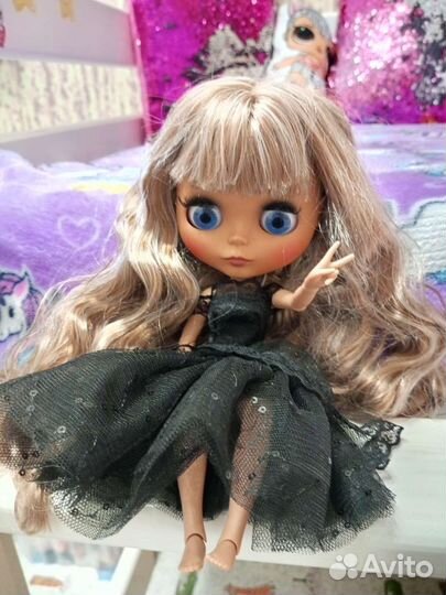 Кукла блайз blythe