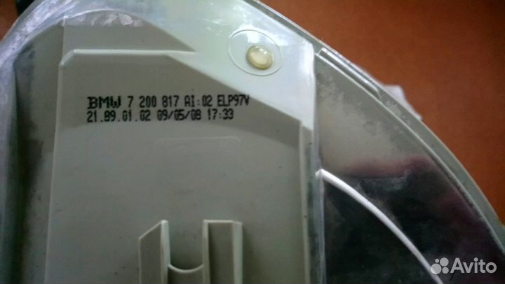 Bmw 7 (Е70) (2007-2010)