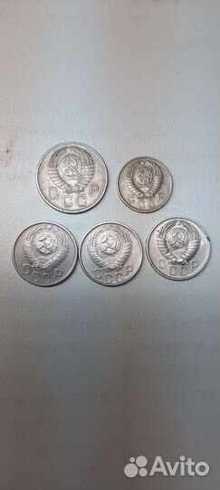 Монеты 1955,1956,1957 гг