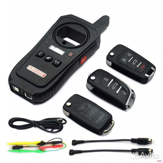 Программирование прошивка автоключей