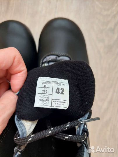 Лыжные ботинки nordway