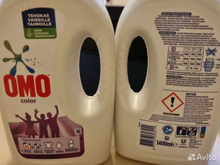 OMO Гель для стирки омо 1.4 л из Финляндии