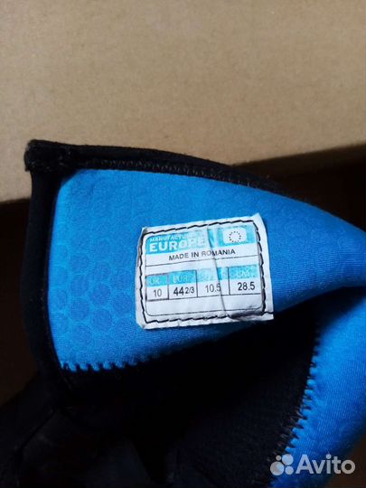 Лыжные ботинки salomon 44