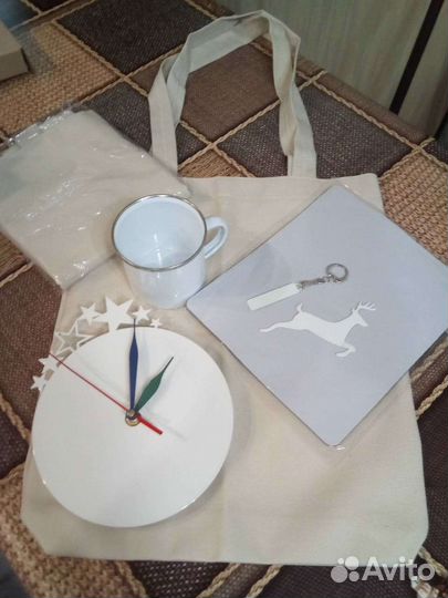 Печать на кружках (и другие сувениры)