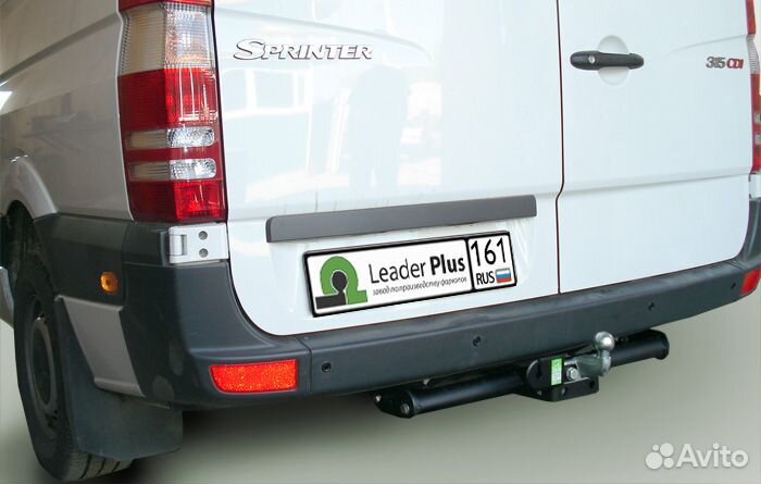 Фаркоп Mercedes Sprinter 2006- усил. +электр