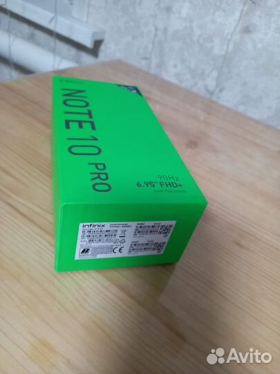 Infinix NOTE 10 Pro, 8/128 ГБ