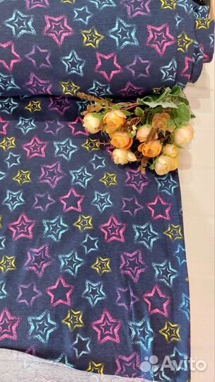 Кулирка с лайкрой ткань