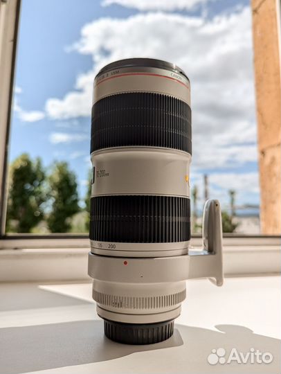 Canon EF 70-200mm f/2.8L IS II USM